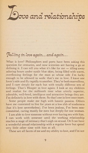 The Thinking Woman's Guide to Love and Sex