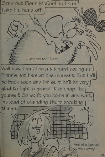 Fionn and the Scots' Giant