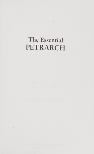 The essential Petrarch