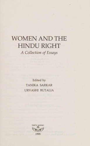 Women and the Hindu Right