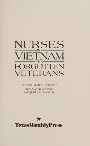 Nurses in Vietnam