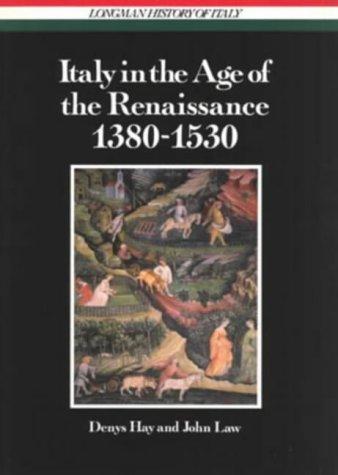 Italy in the Age of the Renaissance, 1380-1530