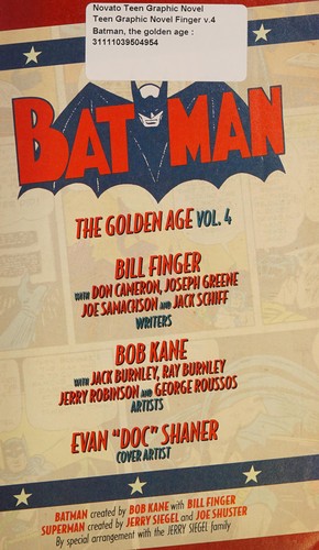 Batman: The Golden Age Omnibus