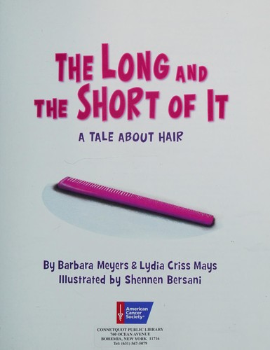 The long and the short of it