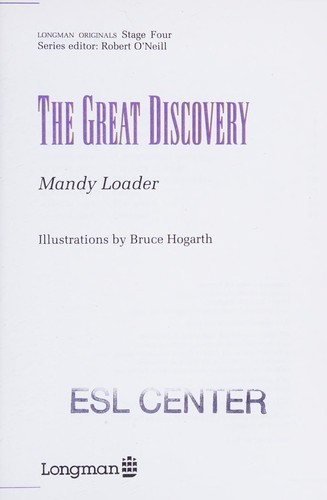 The Great Discovery