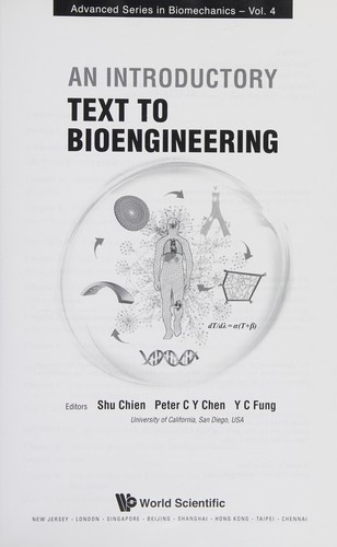 An Introductory Text to Bioengineering