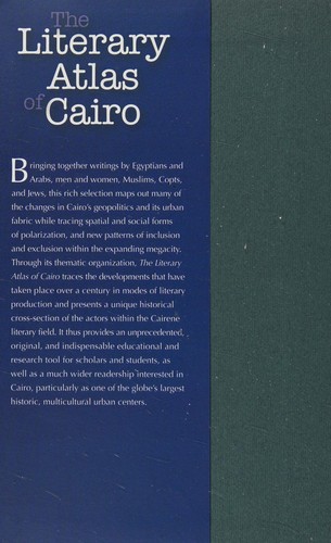 The Literary Atlas of Cairo