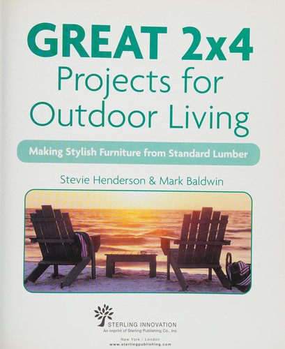 Great 2x4 Projects for Outdoor Living