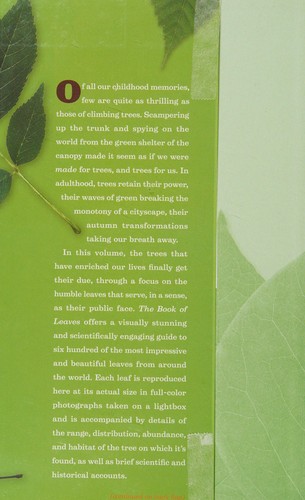 The book of leaves