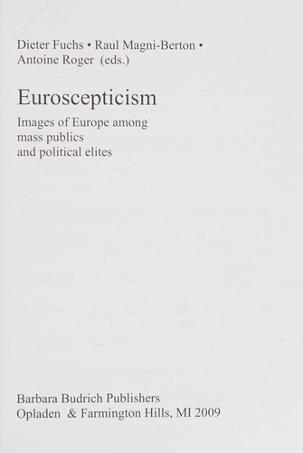 Euroscepticism