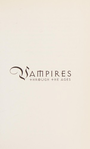 Vampires Through the Ages