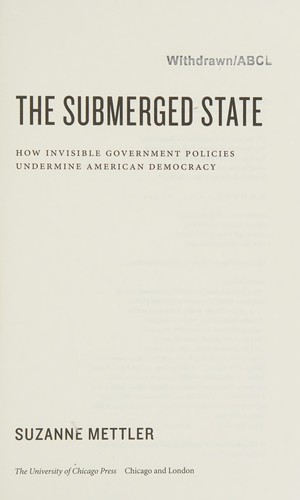 The submerged state