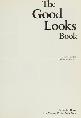 The Good Looks Book