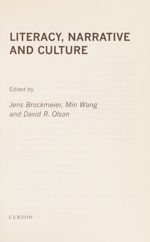 Literacy, narrative and culture