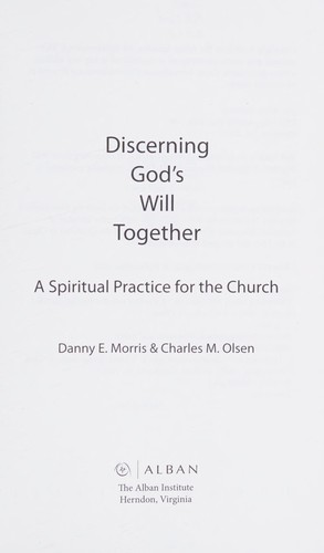 Discerning God's Will Together