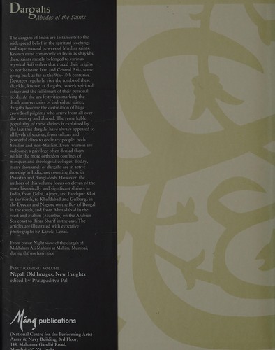 Dargahs, abodes of the saints