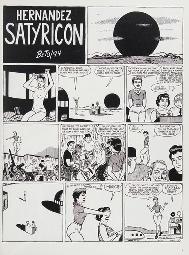 Hernandez satyricon