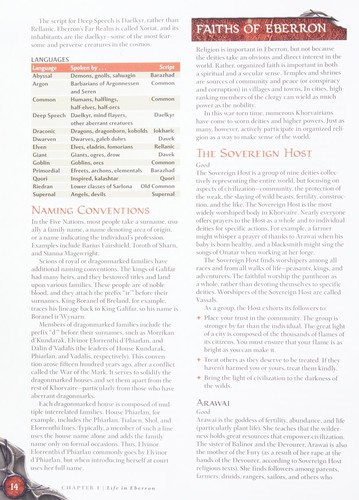 Eberron Player's Guide