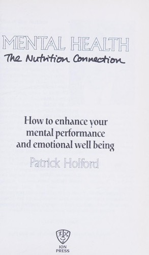 Mental Health and Illness