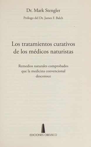 Los tratamientos curativos de los médicos naturistas