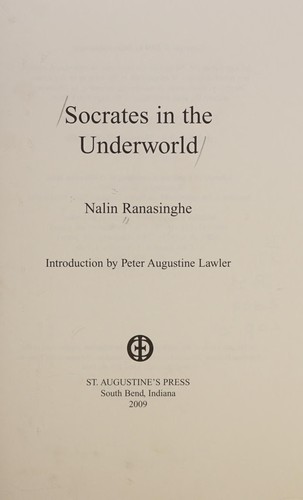 Socrates in the Underworld