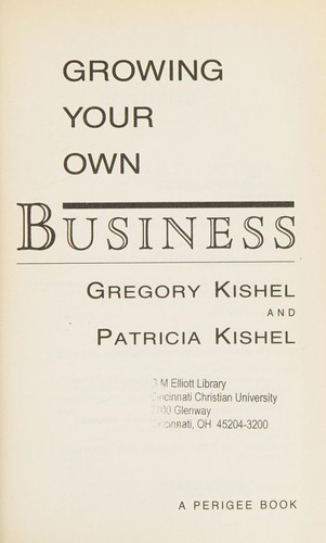 Growing your own business