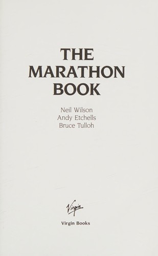 The Marathon Book