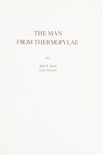The man from Thermopylae