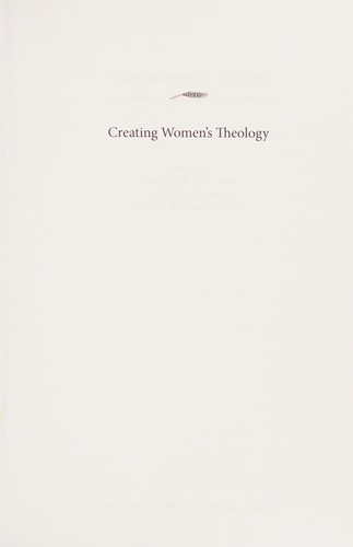 Creating Women's Theology