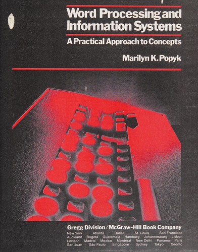 Word processing and informationsystems