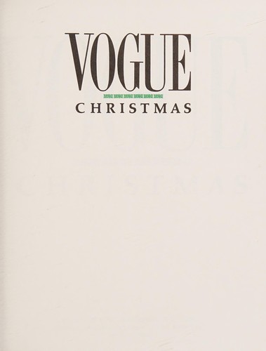 Vogue Christmas