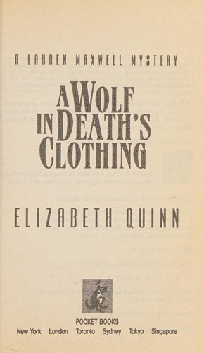 A Wolf in Death's Clothing
