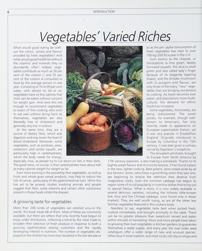Fresh Ways with Vegetables