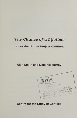 The Chance of a Lifetime