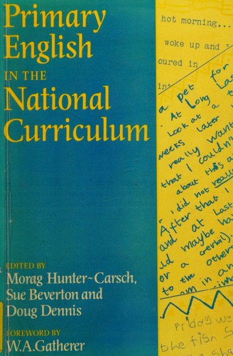 Primary English in the national curriculum