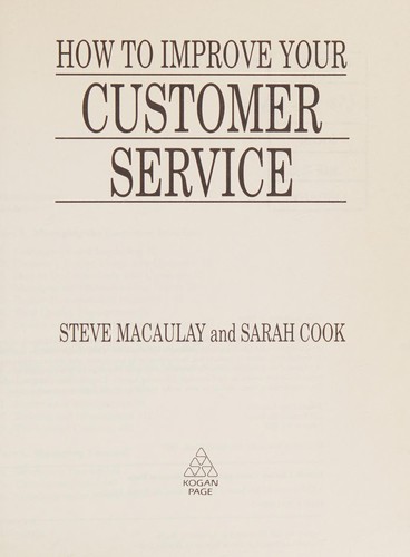 How to Improve Your Customer Service (Business Action Guides)