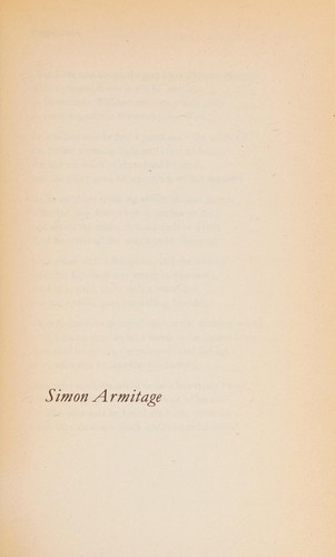 Simon Armitage, Sean O'Brien, Tony Harrison