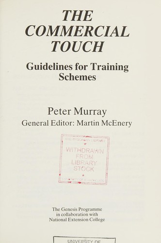 The Commercial Touch