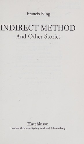 Indirect Method and Other Stories