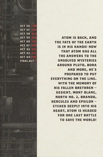 Pluto, Vol. 8