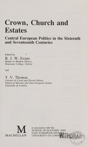 Crown, Church and estates