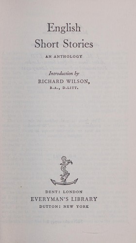English short stories
