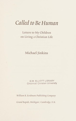 Called to be human