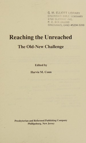 Reaching the unreached