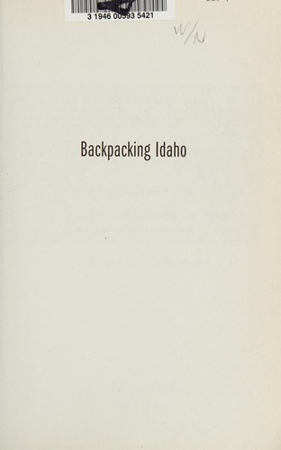 Backpacking Idaho