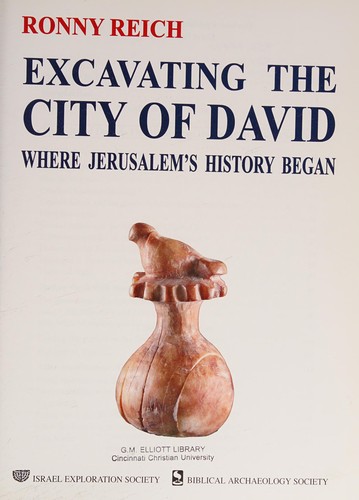 Excavating the City of David