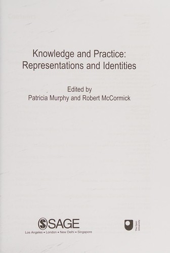 Knowledge and Practice