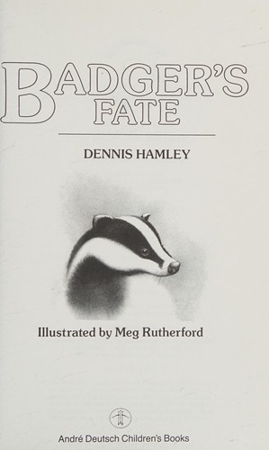Badger's fate