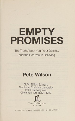 Empty Promises
