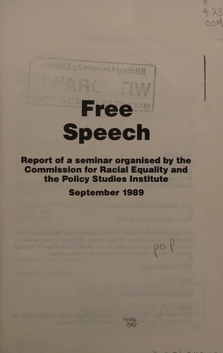 Free Speech